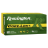 Remington Ammunition Core-Lokt  308 Win 150 gr Pointed Soft Point  PSP  20 Bx  10 Cs