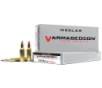 Nosler Varmageddon  243 Win 55 gr Flat Base Tipped  FBT  20 Bx  10 Cs