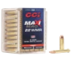 CCI Maxi-Mag 22 WMR 40 Gr  1875 fps Total Metal Jacket 50 Box