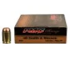 PMC Bronze Battle Pack 40 S W 165 gr Full Metal Jacket  FMJ  300 box