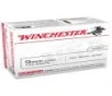Winchester USA 9mm 115 gr  FMJ Ammo 100 Box