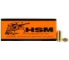 HSM Training 10mm Auto 200gr FMJ 50 Box