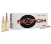 Hornady Match 308 Win 178 gr Hollow Point Boat Tail Match Ammo - 20 Box