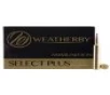 Weatherby Select Plus 6 5x300 Wthby Mag 130 Gr  Swift Scirocco II 20 Box