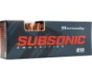Hornady Subsonic 30-30 Win  175 Gr  Sub X 20 Box