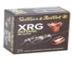 Sellier   Bellot XRG Defense 45 ACP 165 Gr  Full Metal Jacket Semi-Wadcutter 25 Box