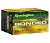 Remington Ammunition Golden Saber Bonded 10mm Auto 180 Gr  Bonded Brass Jacketed Hollow Point  BBJHP  20 Box