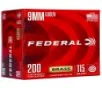 Federal Champion Training 40 S W 180 Gr  Full Metal Jacket  FMJ  400 Box