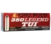 Fort Scott Munitions Tumble Upon Impact  TUI   350 Legend 125 gr Solid Copper Spun  SCS  20 Per Box