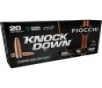 Fiocchi Knock Down Enviro Shield 243 Win 80 gr Hollow Point  HP  20 Per Box