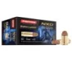 Norma Ammunition Self Defense NXD 9mm Luger 65 Gr  Injection Molded Copper Projectile 20 Box