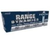 Fiocchi Range Dynamics 40 S W 180 gr Full Metal Jacket Truncated Cone 50 Per Box