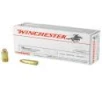 Winchester Ammo 9mm Luger 115 gr Full Metal Jacket 20 Per Box