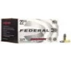Federal Champion Training Rimfire 22 LR Ammunition 40 Gr 325 Box