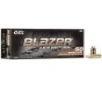 CCI Blazer Brass 38 Special 125 Gr  865 fps Full Metal Jacket 50 Box