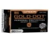Speer Gold Dot Short Barrel Personal Protection 45 Auto 230 Gr  JHP 20 Box