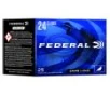 Federal Game-Shok Heavy Field Shotshells 24ga 2-1 2  11 16 oz  8 Lead Shot 25 Shells Per Box