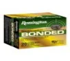 Remington Ammunition Golden Saber Bonded 45 ACP 185 gr Bonded Brass Jacketed Hollow Point 20 Per Box