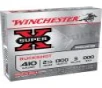 Winchester Super-X Buffered Buckshot  410 Gauge 2 5  1300 FPS 3 Pellets 000 Buck