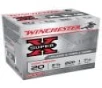 Winchester Super-X High Brass 20 Gauge 2 75  1220 FPS 1 Ounce 7 5 Shot