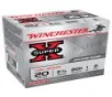 Winchester Super-X High Brass 20 Gauge 2 75  1220 FPS 1 Ounce 8 Shot