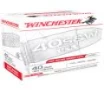 Winchester USA40W Pistol Ammo 40 S W  FMJ  165 Gr  1060 fps  200 Rnd