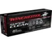 Winchester Ammo Super Clean 40 S W 120 gr Lead Free Full Metal Jacket 50 Per Box