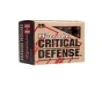 Hornady Critical Defense  38 Special P 110 Gr Flex Tip Expanding