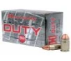 Hornady FlexLock Critical DUTY Ammo 357 Sig 135Gr 20 Box