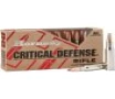 Hornady Critical Defense 308 Win  155 Gr  Flex Tip eXpanding 20 Box
