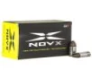 NovX Cross Trainer 9mm Luger 65gr 20rd Bx  10 Cs