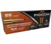 Fiocchi Hyperformance 308 Win 150 Gr  Swift Scirocco II Bonded 20 Box