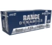 Fiocchi Range Dynamics 9mm Luger 115 Gr  Full Metal Jacket 50 Box 