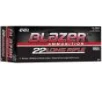 CCI Blazer High Velocity 22LR 40 Gr  Lead Round Nose 50 Box