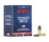 CCI Standard Velocity 22 LR 40 Gr  1070 fps Lead Round Nose 50 Box