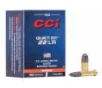 CCI Quite 22 LR 40 Gr  710 fps Lead Round Nose 50 Box