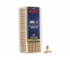 CCI Mini-Mag 22 LR 36 Gr  Copper Plated Hollow Point 100 Box