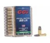 CCI Pistol Match Competition 22 LR 40 Gr  1070 fps Lead Round Nose 50 Box