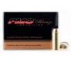 PMC 44D Bronze Pistol Ammo 44 MAG TC-SP  240 Gr  1497 fps  25 Rnd