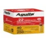 Aguila Super Extra High Velocity 22 LR 40 Gr  250 Box
