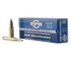 PPU Standard Rifle 308 Win  165 Gr  PSPBT 20 Box