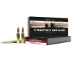 Nosler Trophy Grade Long-Range 270 Win  150 Gr  Nosler Spitzer AccuBond Long Range 20 Box