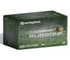 Remington Ammunition Subsonic Rimfire 22 LR 40 Gr  HP 225 Box