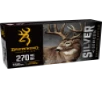 Browning Ammo Silver 270 Win 150gr 20 Rounds Per Box B192602701