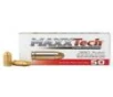 MaxxTech Brass Pistol 380 ACP 95 gr Full Metal Jacket 50 Per Box PTGB380B 