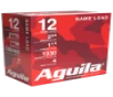 Aguila Birdshot High Velocity 12 Ga 2-3 4  1-1 4 oz   4 Lead Shot 25 Shells Per Box