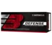 Barnes Bullets Defense 20 Gauge 2 75  17 Pellets  3 Buck Shot 5 Shells Per Box