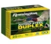 Remington Nitro-Steel Duplex Shotshells 12 Gauge 3  1-1 4 oz Blend of  2    6 Shot 1450fps 25 Shells Per Box
