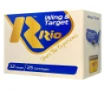 Rio Ammunition Wing   Target 12 GA 2 75  1 oz  8 Lead Shot 1250 fps 25 Shells Per Box