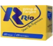 Rio Ammunition Wing   Target Shotshells 20 GA 2 75  7 8 oz  8 Lead Shot 1250 fps 25 Shells Per Box